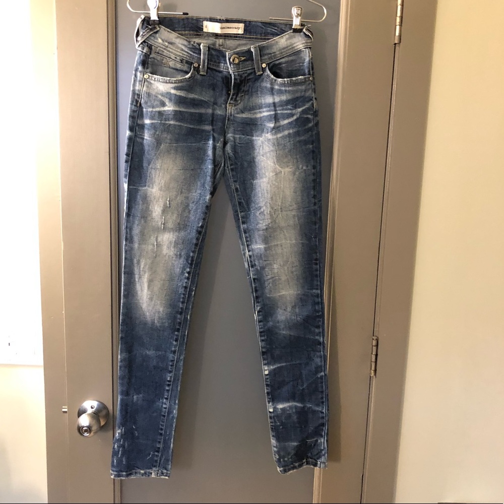 Denimocracy skinny jeans